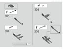 Notice / Instructions de Montage - LEGO - Technic - 42056 - Porsche 911 GT3 RS: Page 215