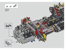 Notice / Instructions de Montage - LEGO - Technic - 42056 - Porsche 911 GT3 RS: Page 221