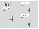 Notice / Instructions de Montage - LEGO - Technic - 42056 - Porsche 911 GT3 RS: Page 263