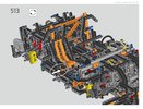 Notice / Instructions de Montage - LEGO - Technic - 42056 - Porsche 911 GT3 RS: Page 349