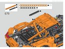 Notice / Instructions de Montage - LEGO - Technic - 42056 - Porsche 911 GT3 RS: Page 473