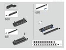 Notice / Instructions de Montage - LEGO - Technic - 42056 - Porsche 911 GT3 RS: Page 477