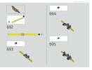 Notice / Instructions de Montage - LEGO - Technic - 42056 - Porsche 911 GT3 RS: Page 483