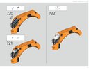 Notice / Instructions de Montage - LEGO - Technic - 42056 - Porsche 911 GT3 RS: Page 499