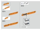 Notice / Instructions de Montage - LEGO - Technic - 42056 - Porsche 911 GT3 RS: Page 542