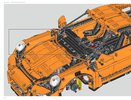 Notice / Instructions de Montage - LEGO - Technic - 42056 - Porsche 911 GT3 RS: Page 560