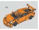 Notice / Instructions de Montage - LEGO - Technic - 42056 - Porsche 911 GT3 RS: Page 569