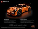 Notice / Instructions de Montage - LEGO - Technic - 42056 - Porsche 911 GT3 RS: Page 572