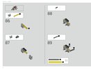 Notice / Instructions de Montage - LEGO - Technic - 42056 - Porsche 911 GT3 RS: Page 84