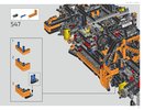 Notice / Instructions de Montage - LEGO - Technic - 42056 - Porsche 911 GT3 RS: Page 377