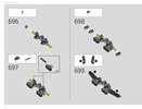 Notice / Instructions de Montage - LEGO - Technic - 42056 - Porsche 911 GT3 RS: Page 484