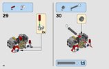 Notice / Instructions de Montage - LEGO - Technic - 42057 - L'hélicoptère ultra-léger: Page 18