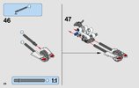 Notice / Instructions de Montage - LEGO - Technic - 42057 - L'hélicoptère ultra-léger: Page 28