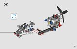 Notice / Instructions de Montage - LEGO - Technic - 42057 - L'hélicoptère ultra-léger: Page 33