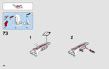 Notice / Instructions de Montage - LEGO - Technic - 42057 - L'hélicoptère ultra-léger: Page 50