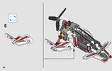 Notice / Instructions de Montage - LEGO - Technic - 42057 - L'hélicoptère ultra-léger: Page 52