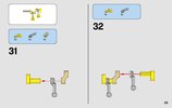 Notice / Instructions de Montage - LEGO - Technic - 42057 - L'hélicoptère ultra-léger: Page 25