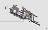 Notice / Instructions de Montage - LEGO - Technic - 42057 - L'hélicoptère ultra-léger: Page 41