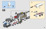 Notice / Instructions de Montage - LEGO - Technic - 42057 - L'hélicoptère ultra-léger: Page 43