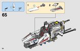 Notice / Instructions de Montage - LEGO - Technic - 42057 - L'hélicoptère ultra-léger: Page 50