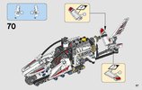 Notice / Instructions de Montage - LEGO - Technic - 42057 - L'hélicoptère ultra-léger: Page 57