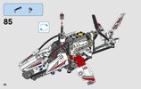 Notice / Instructions de Montage - LEGO - Technic - 42057 - L'hélicoptère ultra-léger: Page 68