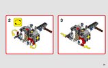 Notice / Instructions de Montage - LEGO - Technic - 42057 - L'hélicoptère ultra-léger: Page 21