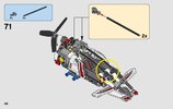 Notice / Instructions de Montage - LEGO - Technic - 42057 - L'hélicoptère ultra-léger: Page 48