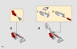 Notice / Instructions de Montage - LEGO - Technic - 42057 - L'hélicoptère ultra-léger: Page 54