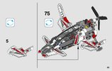 Notice / Instructions de Montage - LEGO - Technic - 42057 - L'hélicoptère ultra-léger: Page 55