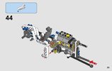 Notice / Instructions de Montage - LEGO - Technic - 42057 - L'hélicoptère ultra-léger: Page 33