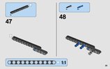 Notice / Instructions de Montage - LEGO - Technic - 42057 - L'hélicoptère ultra-léger: Page 35