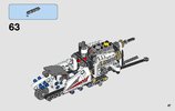 Notice / Instructions de Montage - LEGO - Technic - 42057 - L'hélicoptère ultra-léger: Page 47