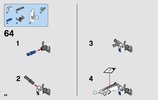 Notice / Instructions de Montage - LEGO - Technic - 42057 - L'hélicoptère ultra-léger: Page 48