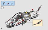 Notice / Instructions de Montage - LEGO - Technic - 42057 - L'hélicoptère ultra-léger: Page 58