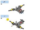 Notice / Instructions de Montage - LEGO - Technic - 42057 - L'hélicoptère ultra-léger: Page 14