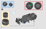 Notice / Instructions de Montage - LEGO - Technic - 42058 - La moto du cascadeur: Page 14