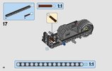 Notice / Instructions de Montage - LEGO - Technic - 42058 - La moto du cascadeur: Page 16