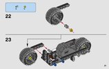 Notice / Instructions de Montage - LEGO - Technic - 42058 - La moto du cascadeur: Page 21