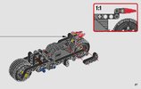 Notice / Instructions de Montage - LEGO - Technic - 42058 - La moto du cascadeur: Page 27