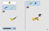 Notice / Instructions de Montage - LEGO - Technic - 42058 - La moto du cascadeur: Page 35