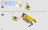 Notice / Instructions de Montage - LEGO - Technic - 42058 - La moto du cascadeur: Page 36