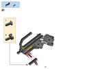 Notice / Instructions de Montage - LEGO - Technic - 42058 - La moto du cascadeur: Page 20