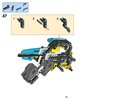 Notice / Instructions de Montage - LEGO - Technic - 42058 - La moto du cascadeur: Page 40