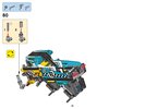 Notice / Instructions de Montage - LEGO - Technic - 42058 - La moto du cascadeur: Page 65