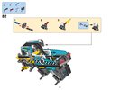 Notice / Instructions de Montage - LEGO - Technic - 42058 - La moto du cascadeur: Page 67