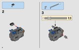 Notice / Instructions de Montage - LEGO - Technic - 42058 - La moto du cascadeur: Page 4