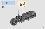 Notice / Instructions de Montage - LEGO - Technic - 42058 - La moto du cascadeur: Page 23