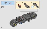 Notice / Instructions de Montage - LEGO - Technic - 42058 - La moto du cascadeur: Page 24