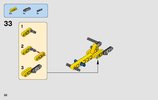 Notice / Instructions de Montage - LEGO - Technic - 42058 - La moto du cascadeur: Page 32